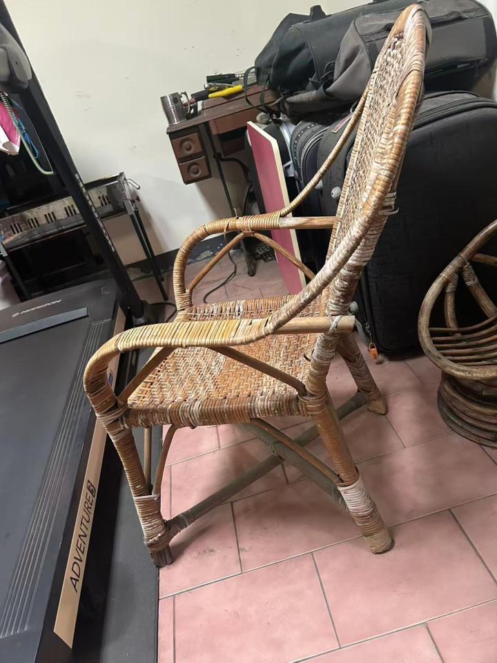 藤椅修理案件圖片 藤椅修理案件圖片