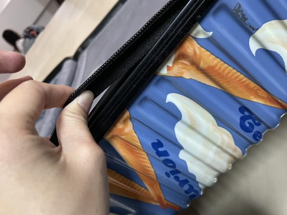 行李箱維修案件圖片 行李箱維修案件圖片