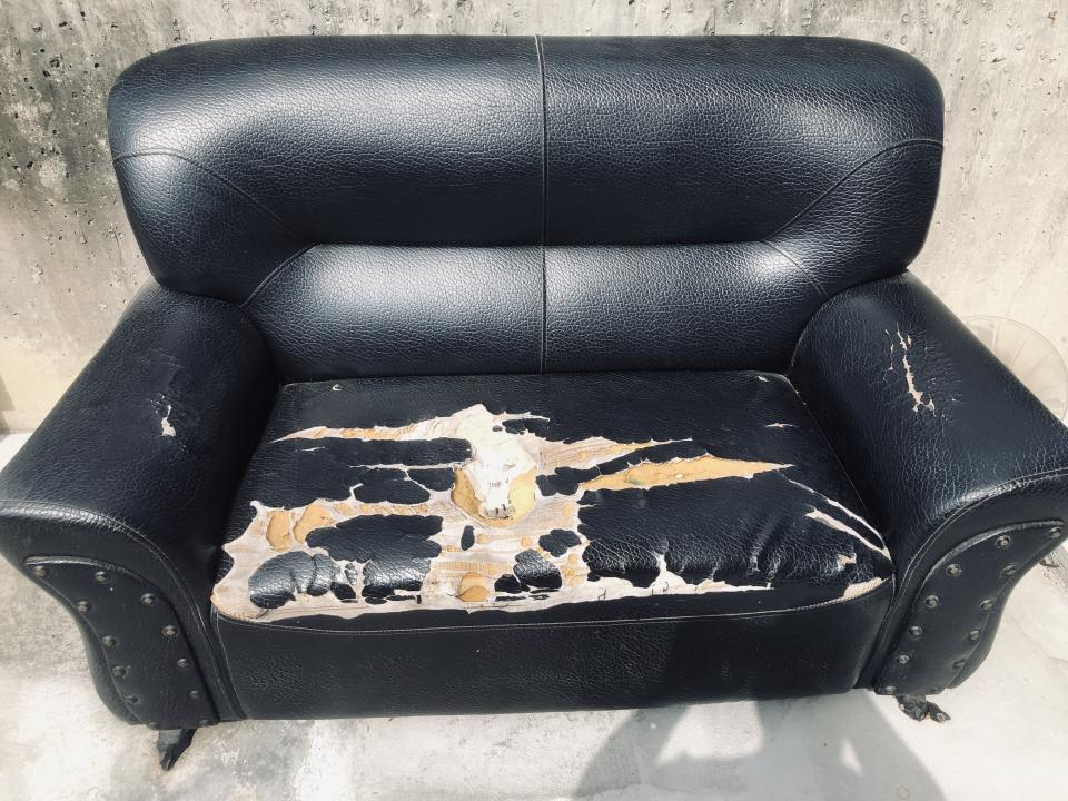 沙發修理案件圖片 沙發修理案件圖片