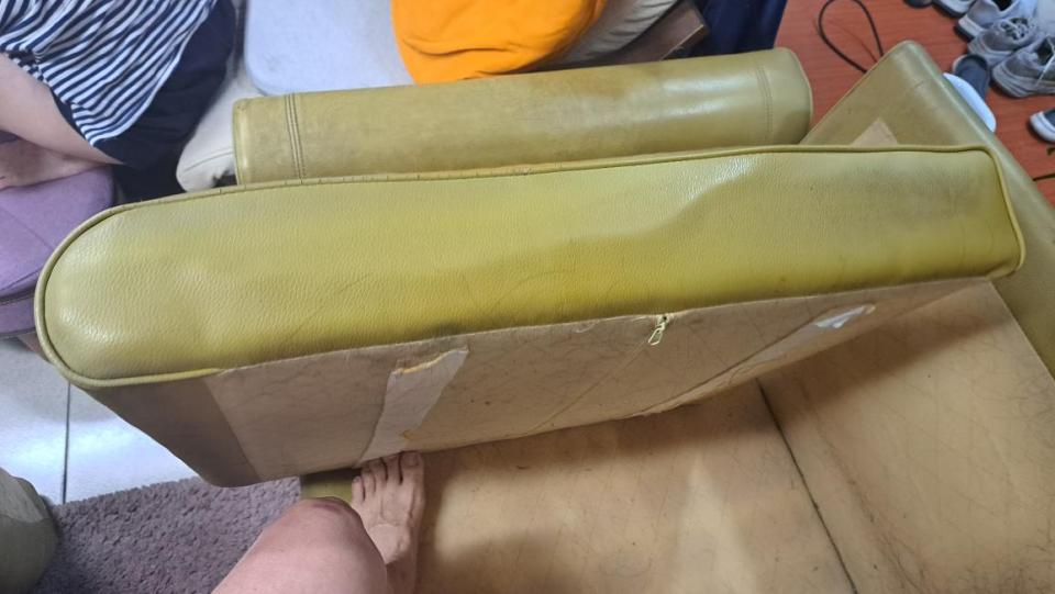 沙發修理案件圖片