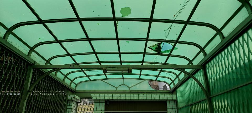遮雨棚安裝案件圖片