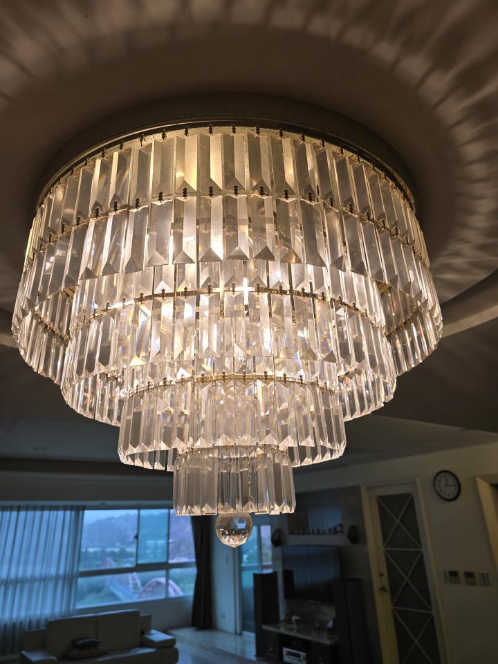 水晶燈清洗案件圖片