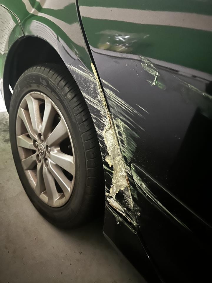 汽車板金烤漆案件圖片 汽車板金烤漆案件圖片