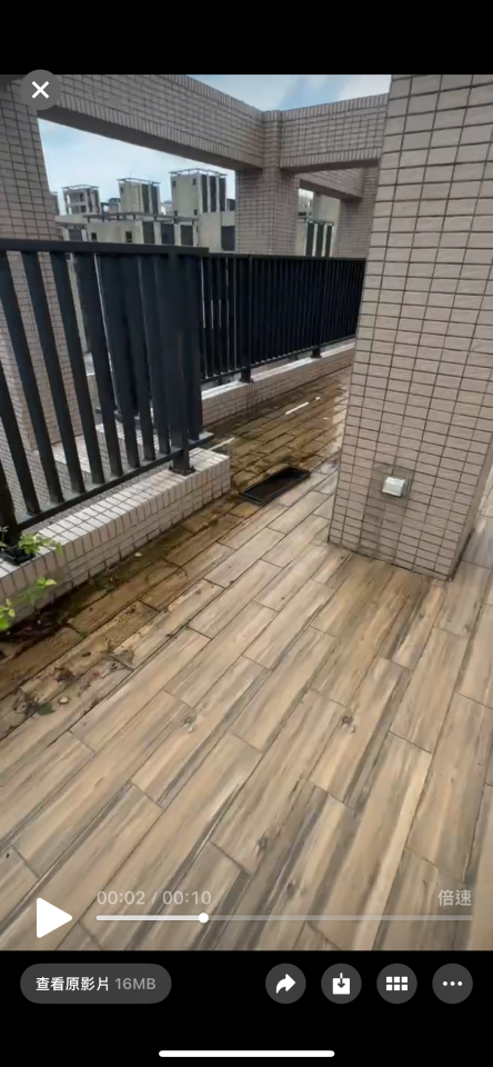 屋頂防水案件圖片