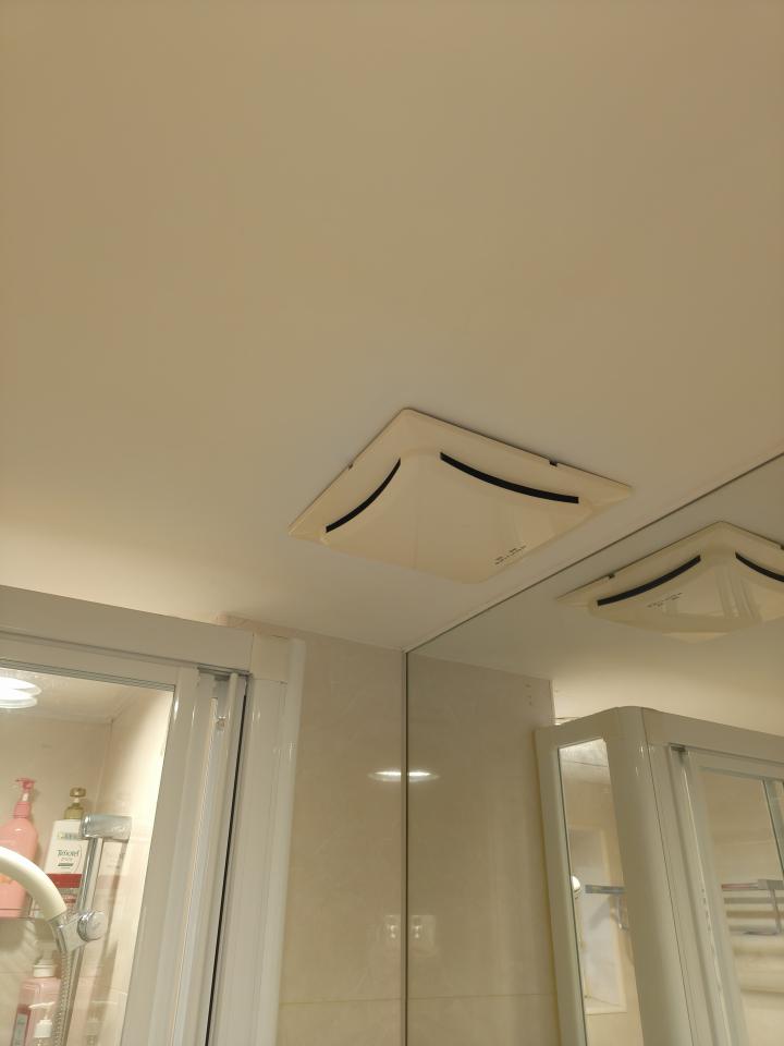 浴室抽風機安裝案件圖片