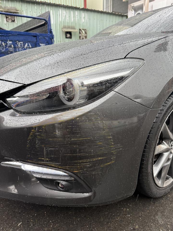 汽車板金烤漆案件圖片