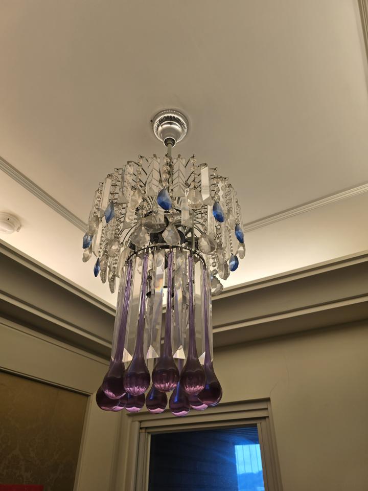 水晶燈清洗案件圖片