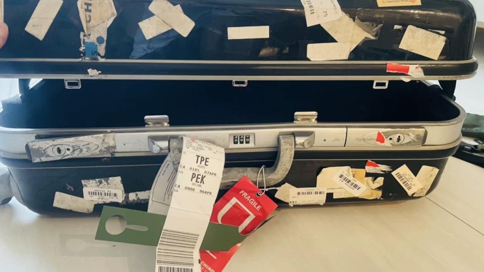 行李箱維修案件圖片