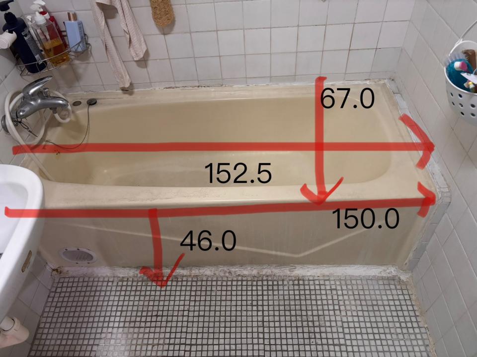 浴缸與淋浴裝修案件圖片 浴缸與淋浴裝修案件圖片