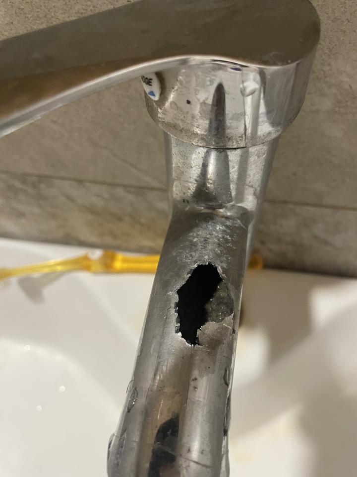 水龍頭裝修案件圖片