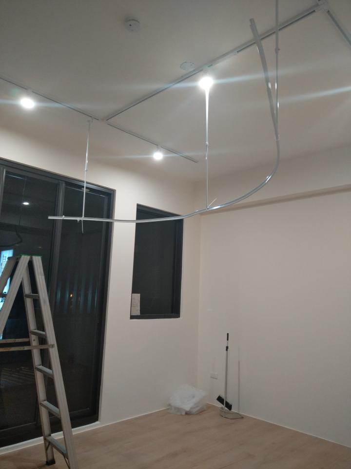 窗簾安裝維修案件圖片