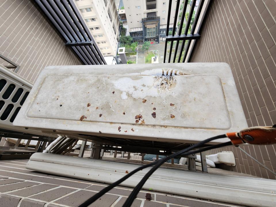 冷氣清洗案件圖片
