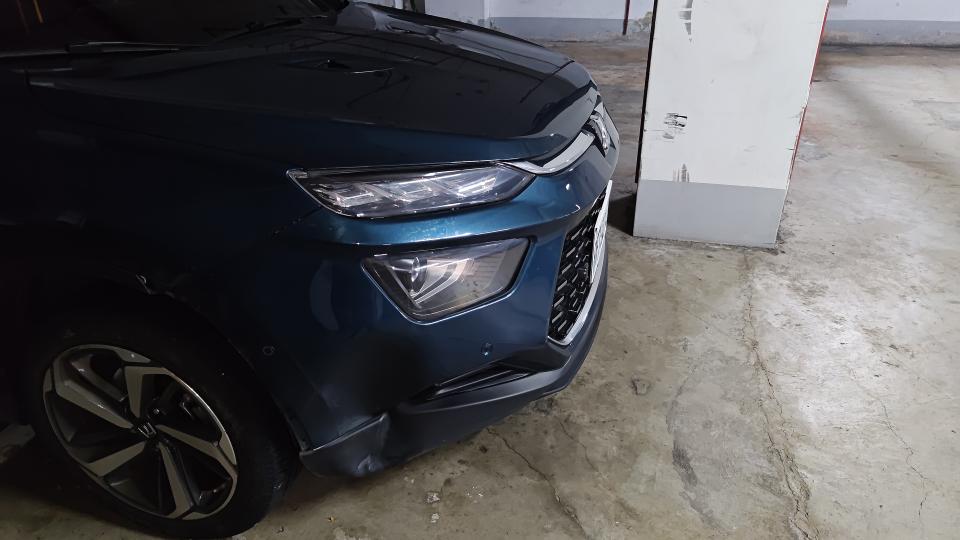 汽車板金烤漆案件圖片