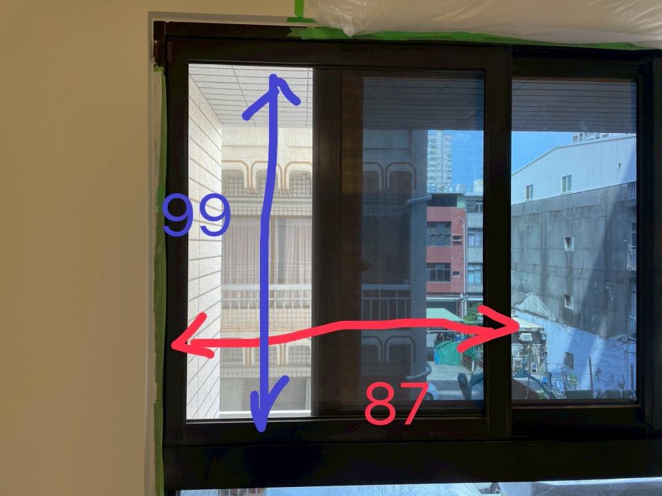 紗窗裝修案件圖片