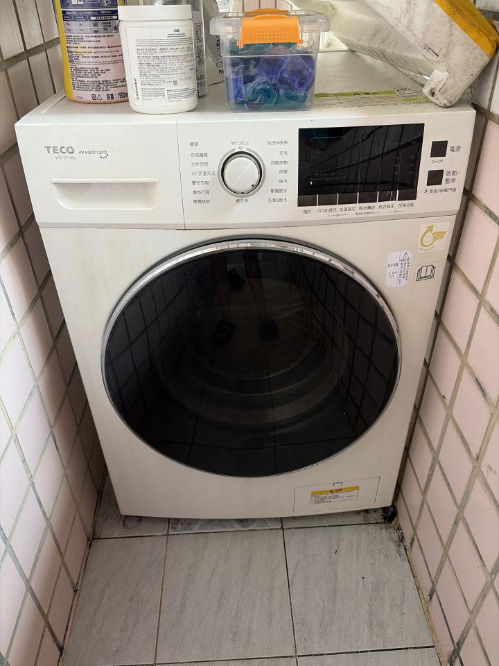 洗衣機清洗案件圖片