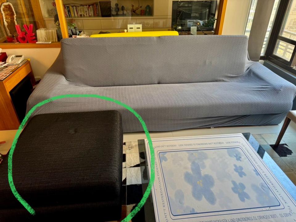 沙發清潔案件圖片