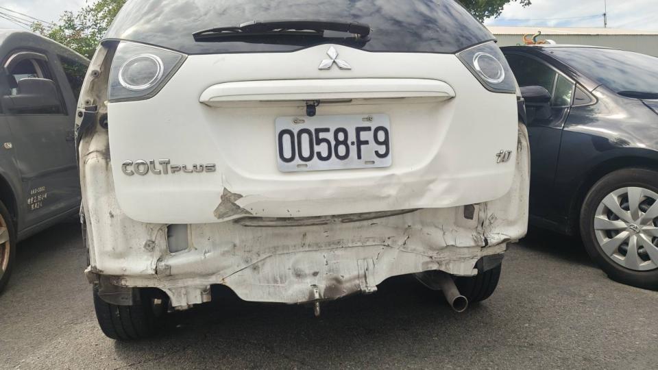 汽車板金烤漆案件圖片