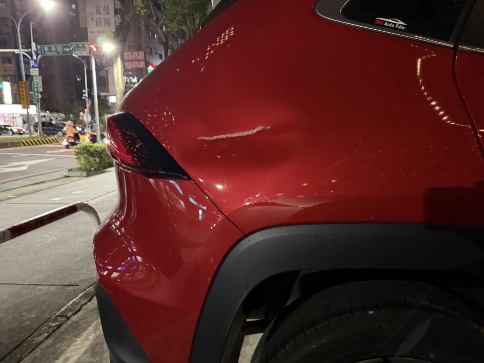 汽車板金烤漆案件圖片