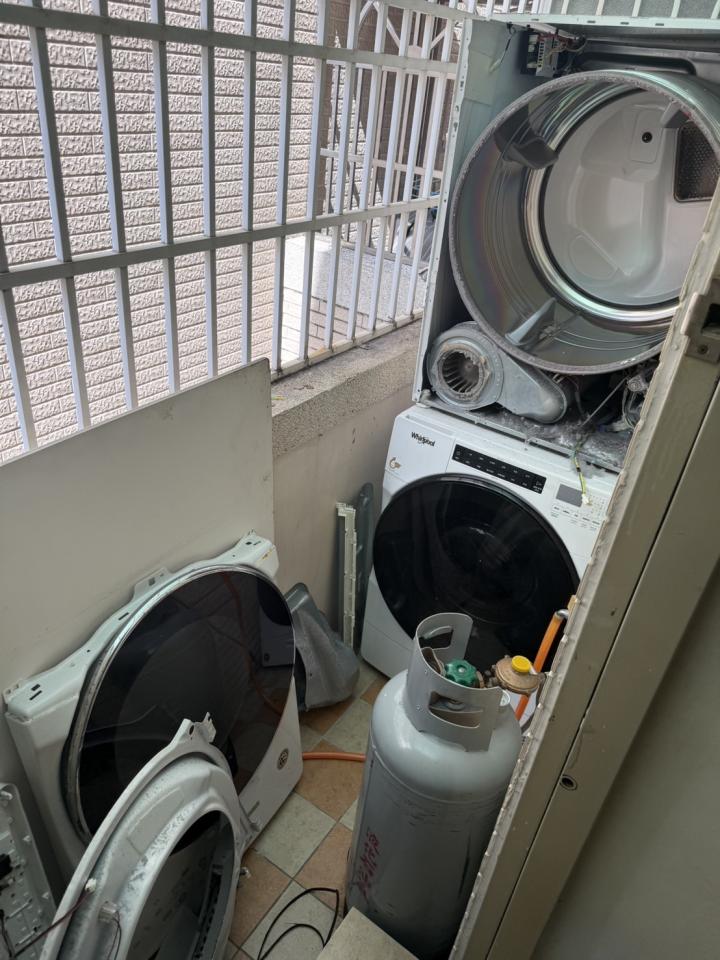 烘衣機清潔案件圖片