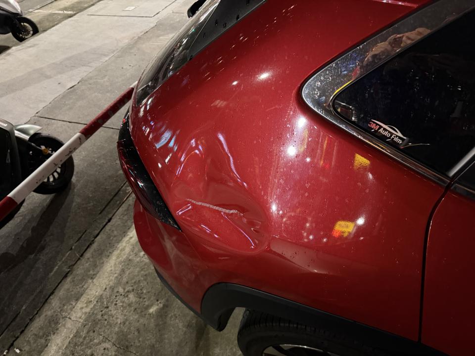 汽車板金烤漆案件圖片