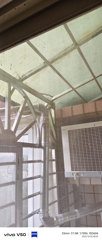 遮雨棚安裝案件圖片