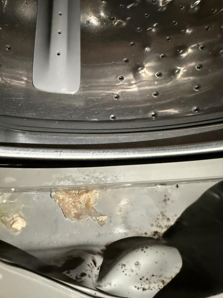 洗衣機清洗案件圖片 洗衣機清洗案件圖片
