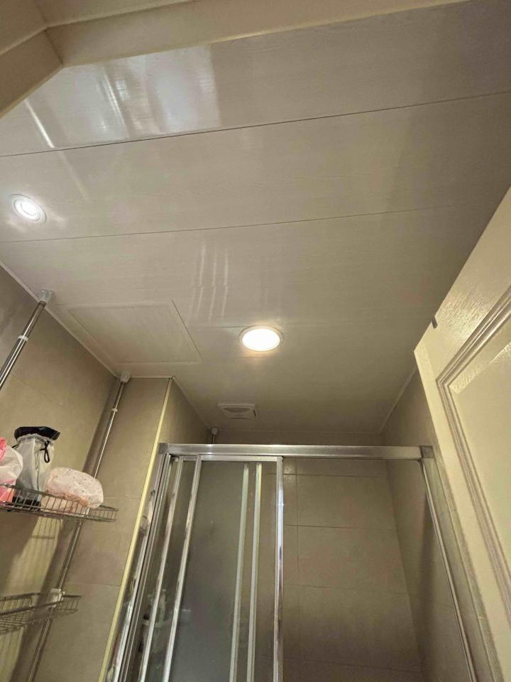 浴室暖風機安裝案件圖片