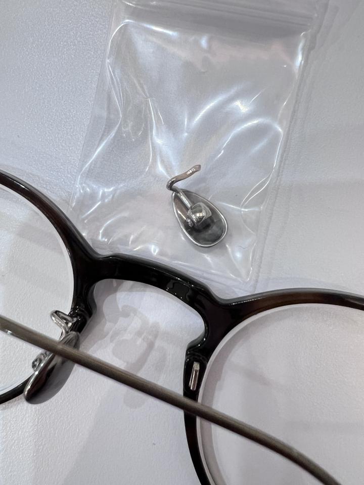 眼鏡維修案件圖片 眼鏡維修案件圖片