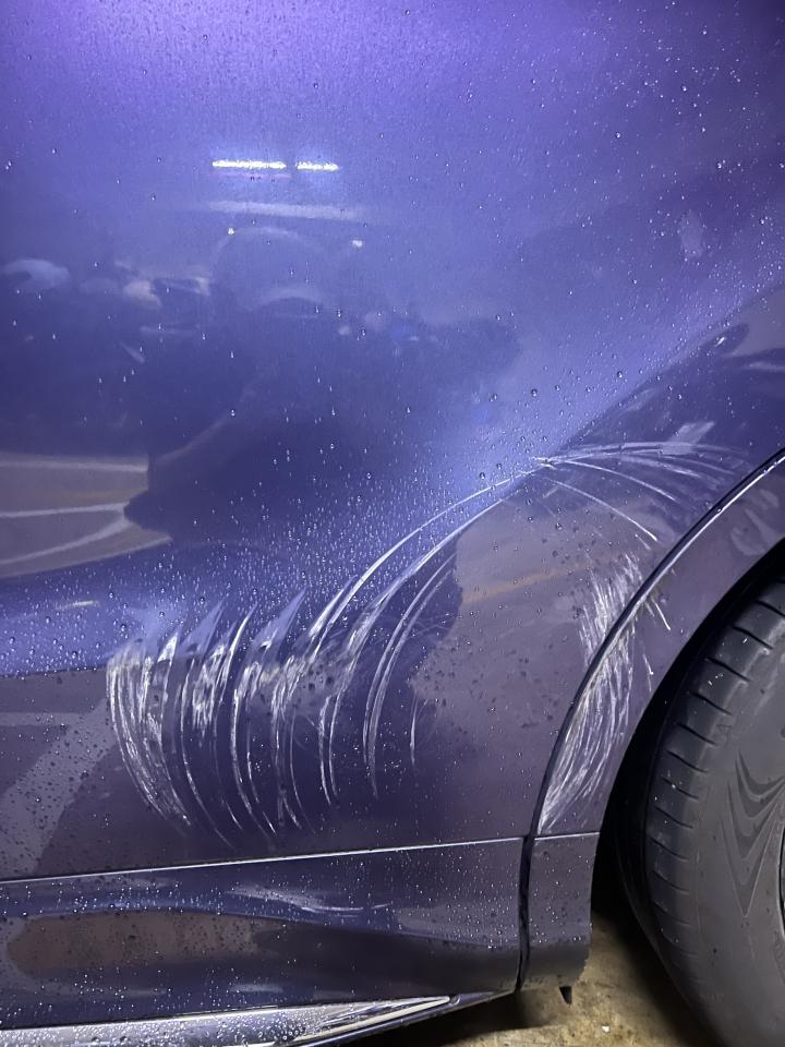 汽車板金烤漆案件圖片