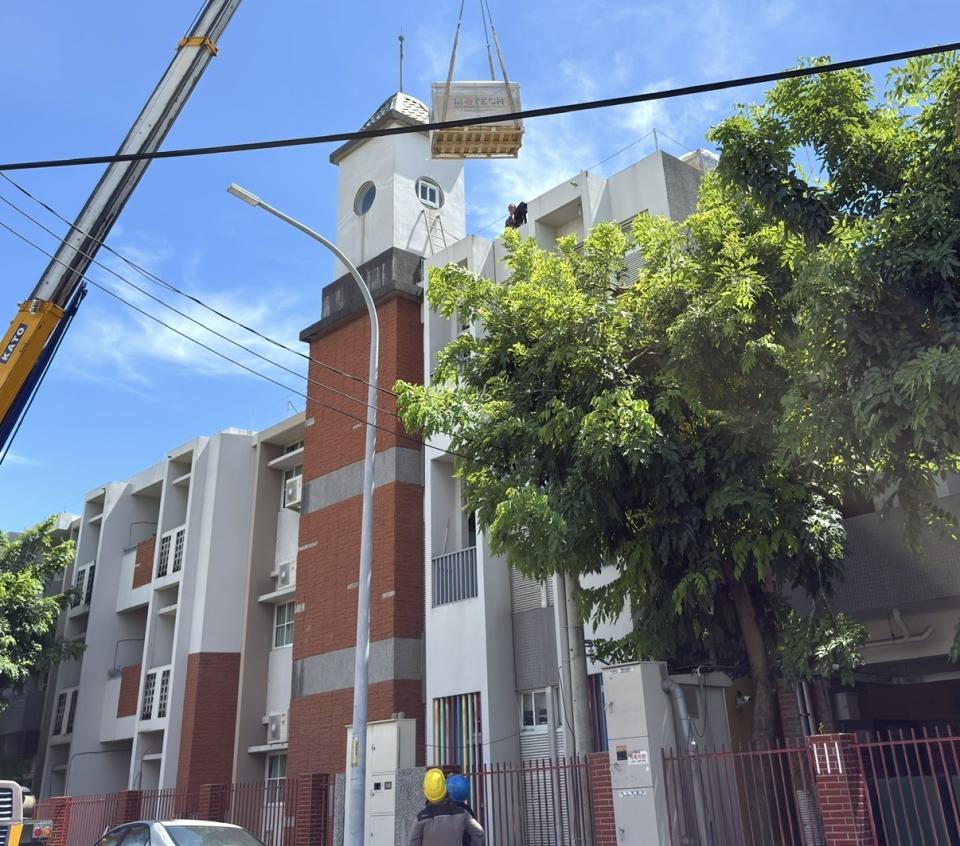 鷹架出租案件圖片