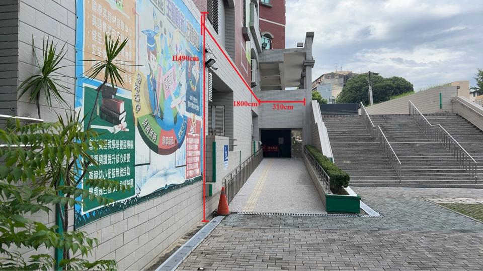 遮雨棚安裝案件圖片