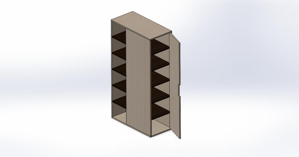 系統櫃訂製案件圖片