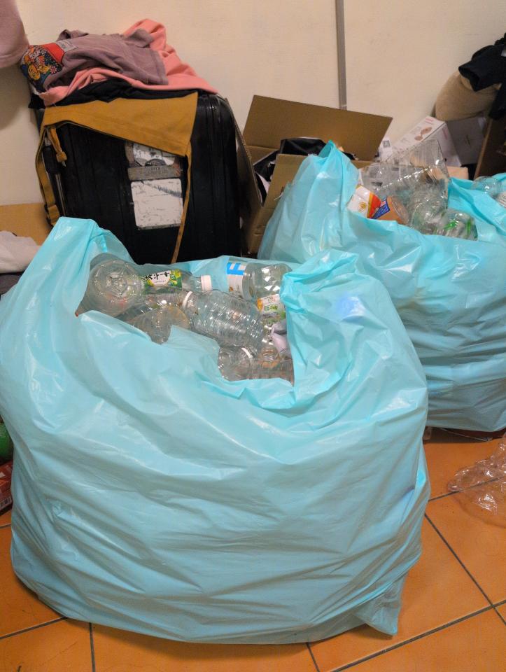 代收垃圾案件圖片 代收垃圾案件圖片