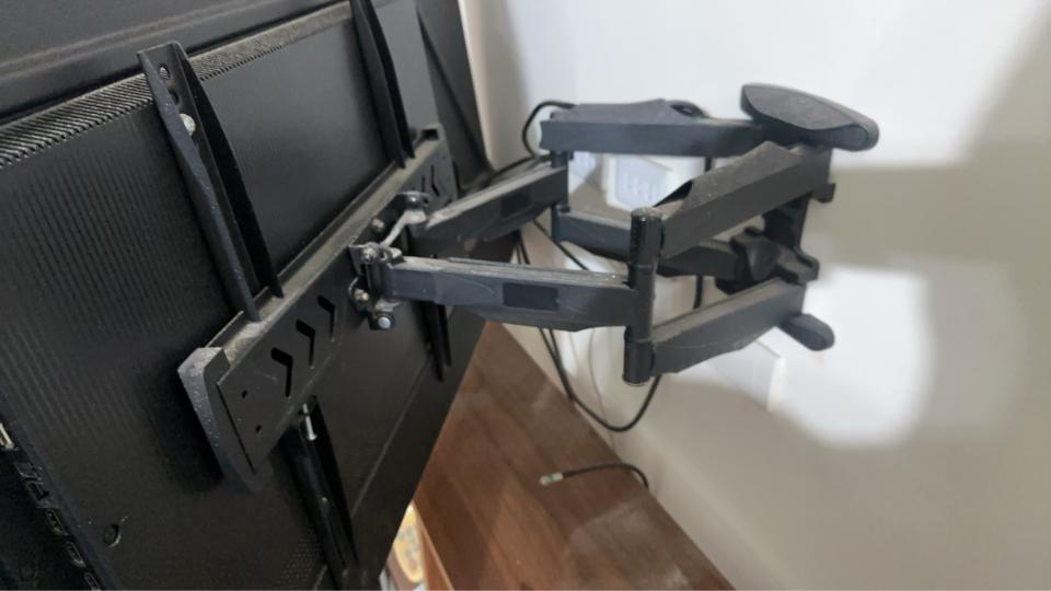 電視壁掛架安裝案件圖片