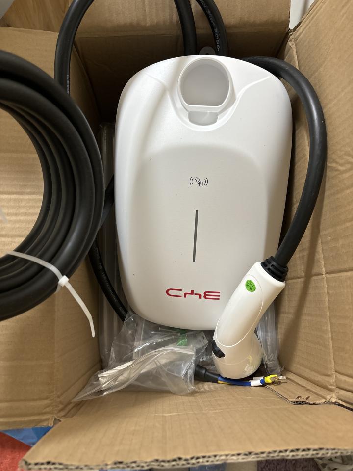 電動車充電樁安裝案件圖片