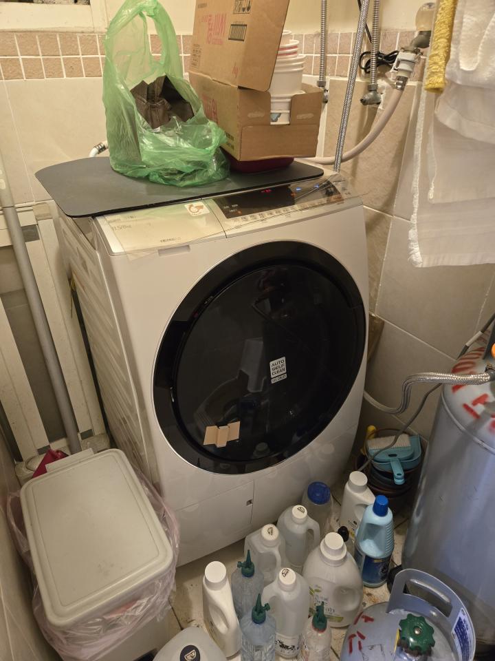 洗衣機清洗案件圖片 洗衣機清洗案件圖片