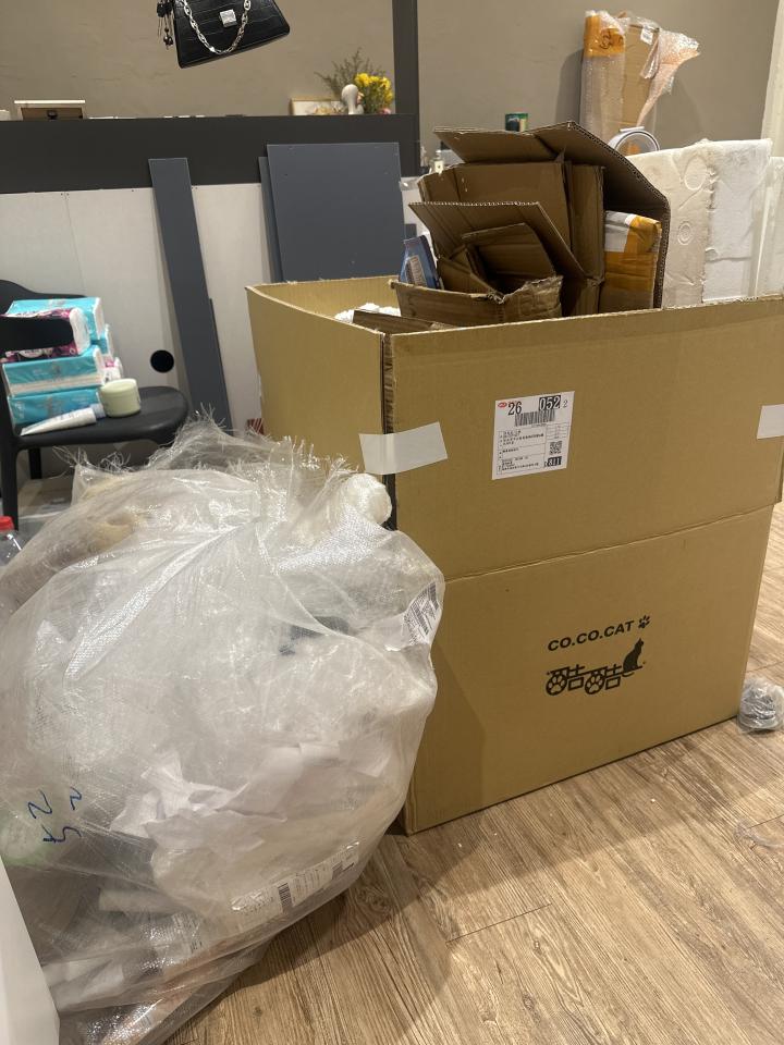 代收垃圾案件圖片 代收垃圾案件圖片