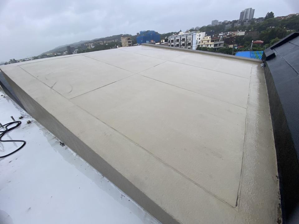 屋頂防水案件圖片