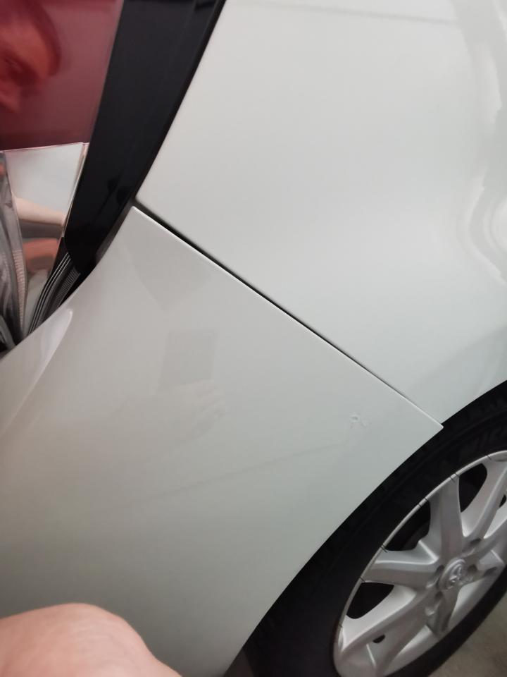 汽車板金烤漆案件圖片 汽車板金烤漆案件圖片