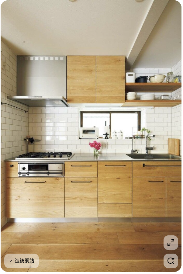 廚房設計案件圖片