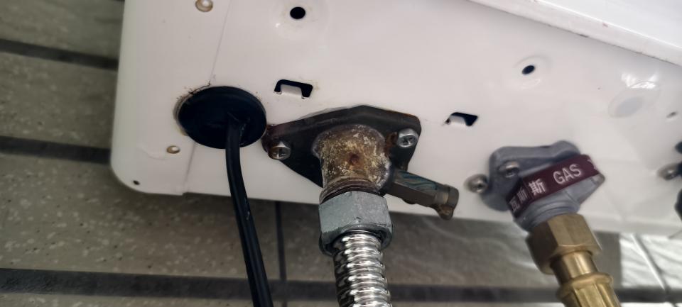 熱水器維修案件圖片