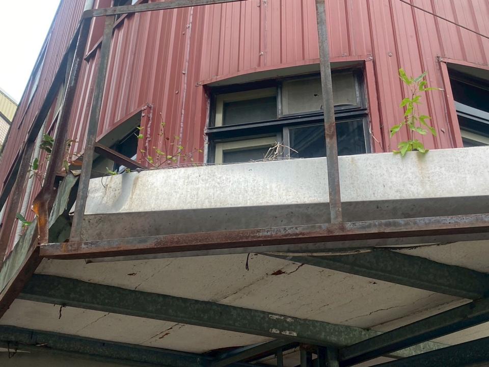 屋簷排水槽施工案件圖片