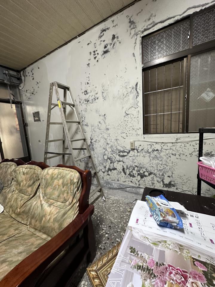 壁癌處理案件圖片