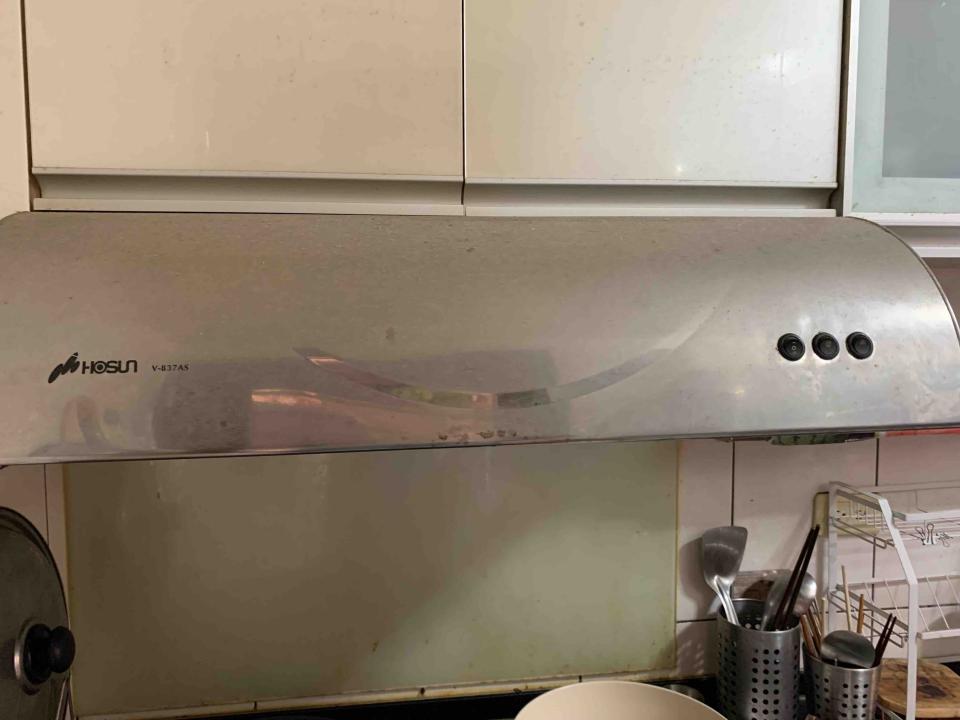 抽油煙機清洗案件圖片 抽油煙機清洗案件圖片