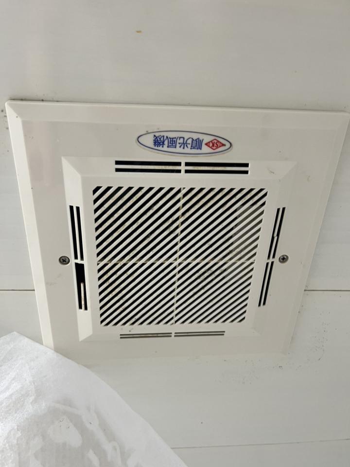 浴室抽風機安裝案件圖片