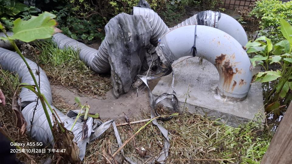 排油煙管安裝案件圖片 排油煙管安裝案件圖片