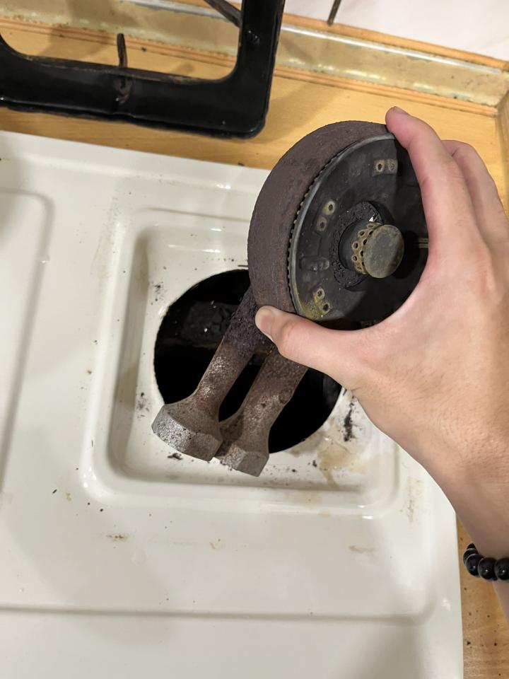 瓦斯爐安裝維修案件圖片