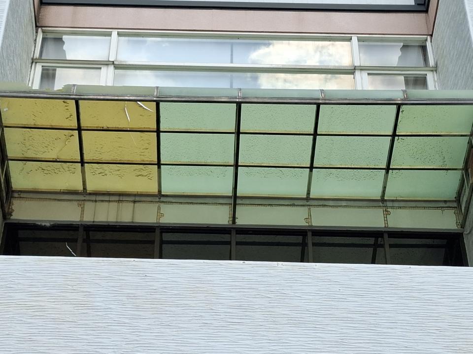 遮雨棚安裝案件圖片