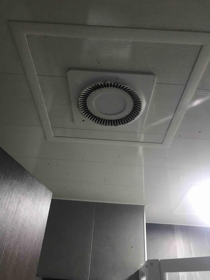 浴室抽風機安裝案件圖片