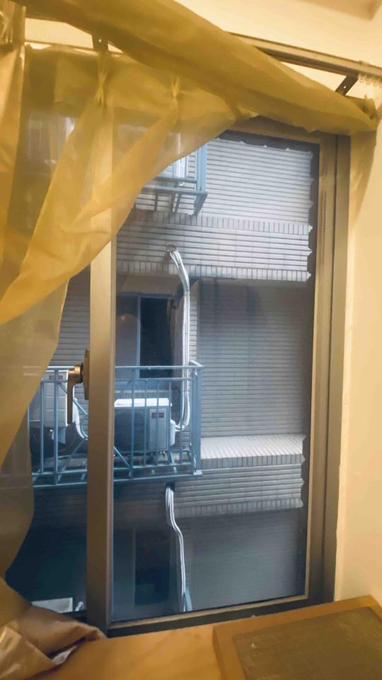 紗窗裝修案件圖片